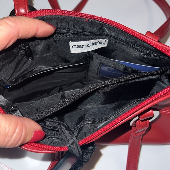 Candies shoulder bag-Red - Picture 4 of 8